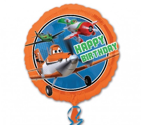 Disney Planes Happy Birthday Mylar Balloon